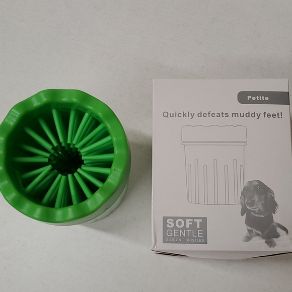 PET FOOT CLEANER CUP. - Picture 2 of 3